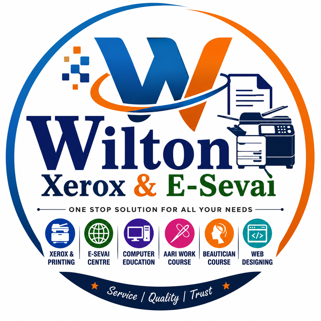 Wilton Nazareth Hub Logo